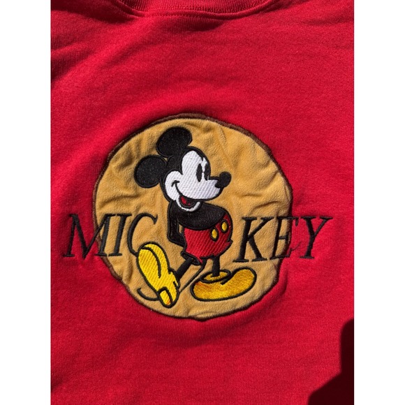 Fruit‎ of the Loom Mickey Mouse Sweatshirt Vintage Graphic Crewneck XL - Picture 4 of 5